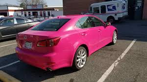 Pink Car Wrap